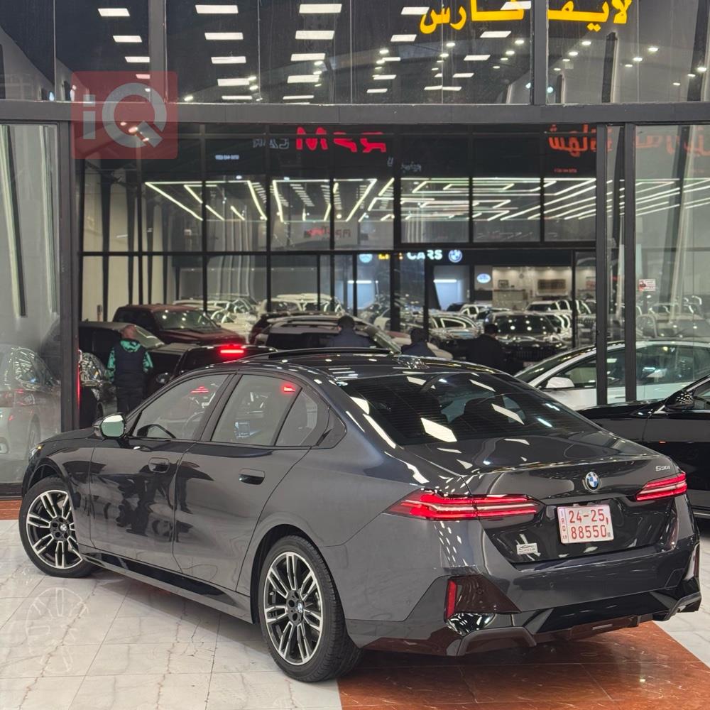 بي ام دبليو الفئة 5